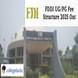 FDDI UG/PG Fee Structure 2025 Out; Check Detailed Fee Structure Here